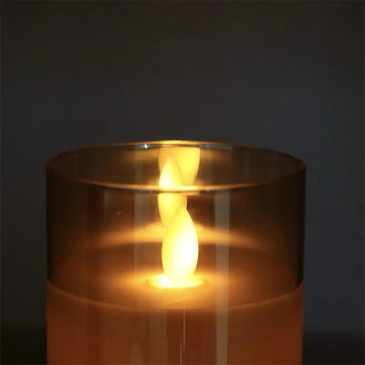 AtmosGlow LED Candles – Realistic, Safe, and Versatile Ambiance
