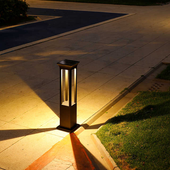 Nimbus Solar Pathway Light – Elegant Outdoor LED Illumination