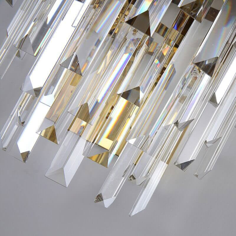 Elegant Wall Light – Stainless Steel & Glass Fixture for Stylish Interiors
