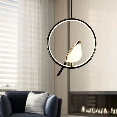 MrBird™ LED Lamp – Elegant Lighting for a Serene Atmosphere