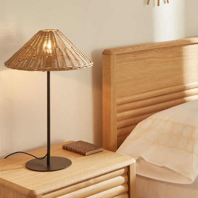 Urania™ LED Table Lamp – Rechargeable Touch Lamp for a Tranquil Ambience