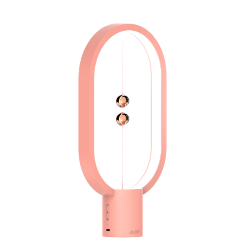 Magnetic LED Balance Table Lamp – Wireless Suspension Night Light