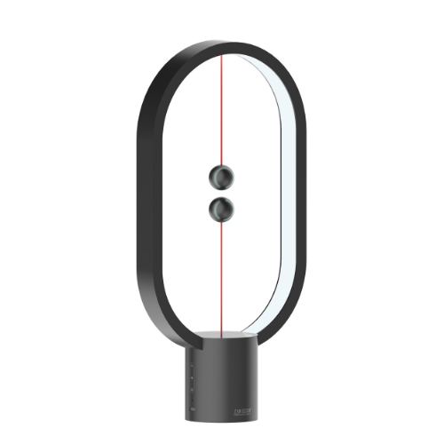 Magnetic LED Balance Table Lamp – Wireless Suspension Night Light