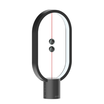 Magnetic LED Balance Table Lamp – Wireless Suspension Night Light