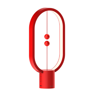 Magnetic LED Balance Table Lamp – Wireless Suspension Night Light