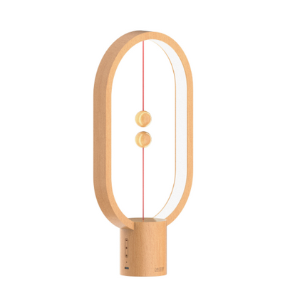 Magnetic LED Balance Table Lamp – Wireless Suspension Night Light