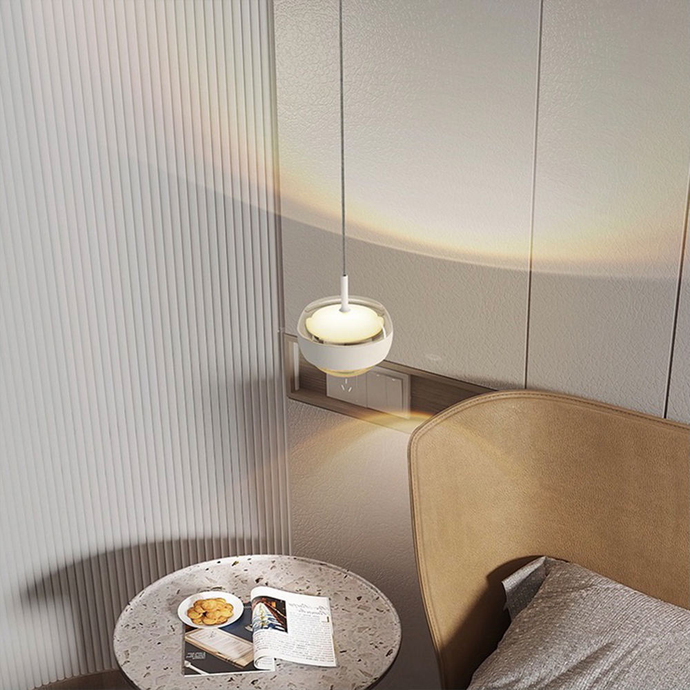 Simplicity Semicircle LED Pendant Light – Modern Minimalist Design for Elegant Spaces