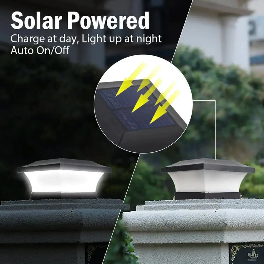 Nugee Short Light – Compact Solar-Powered Outdoor LED Lamp