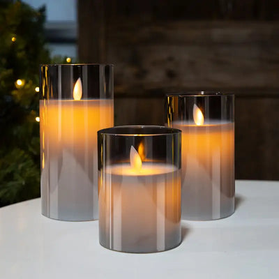 AtmosGlow LED Candles – Realistic, Safe, and Versatile Ambiance