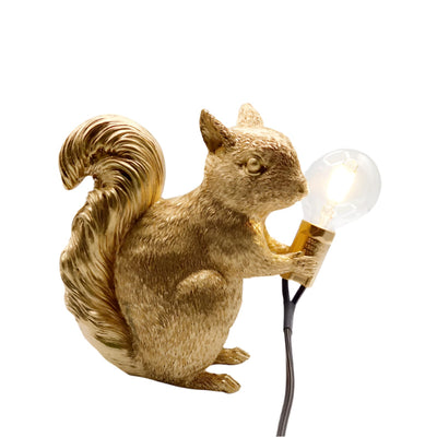 Nordic Squirrel Table Lamp – Playful & Cozy Lighting for Any Space