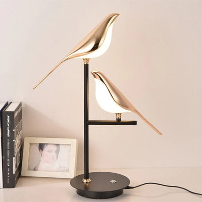 BirdLamp™ LED Desk Light – A Statement of Elegance & Functionality