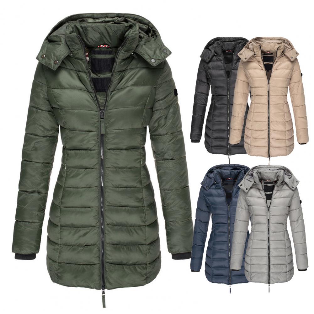 LioraJacket - Essential Women's Trench Coat for All-Year Comfort