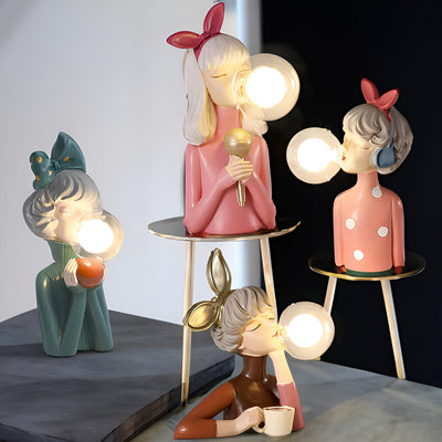 BubbleFairies Table Lamp – Enchanting Light and Whimsy for Your Home