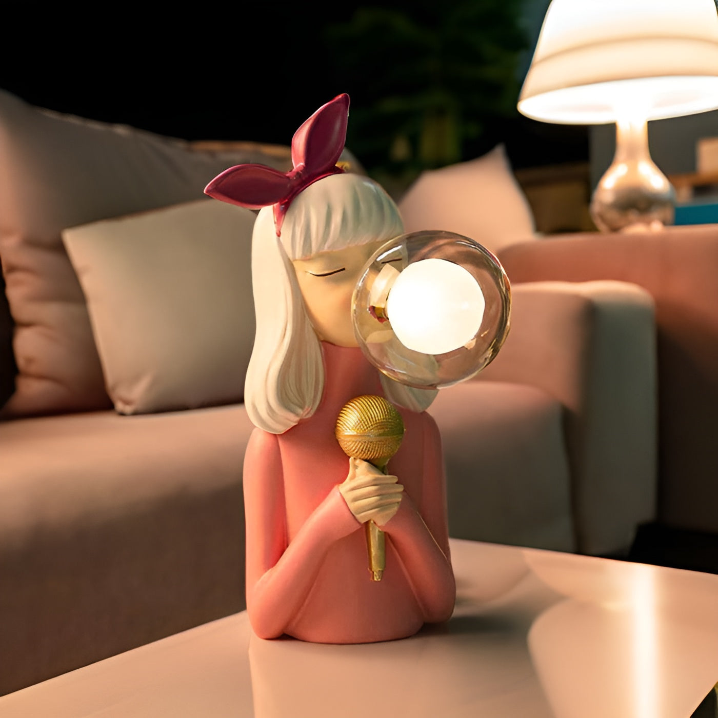 BubbleFairies Table Lamp – Enchanting Light and Whimsy for Your Home