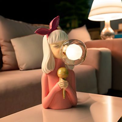 BubbleFairies Table Lamp – Enchanting Light and Whimsy for Your Home
