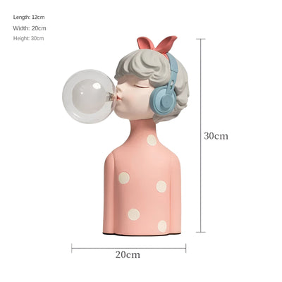 BubbleFairies Table Lamp – Enchanting Light and Whimsy for Your Home