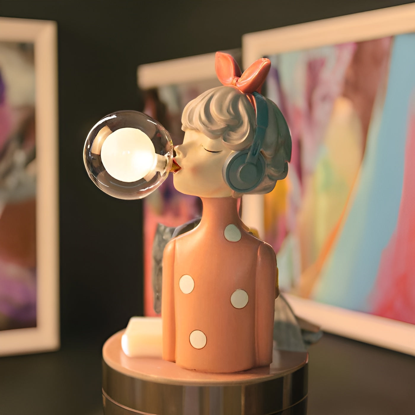 BubbleFairies Table Lamp – Enchanting Light and Whimsy for Your Home