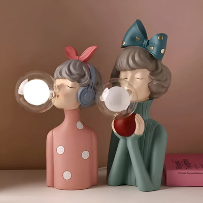 BubbleFairies Table Lamp – Enchanting Light and Whimsy for Your Home