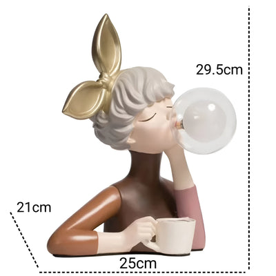 BubbleFairies Table Lamp – Enchanting Light and Whimsy for Your Home