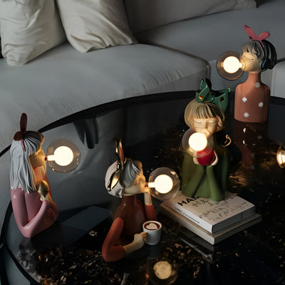 BubbleFairies Table Lamp – Enchanting Light and Whimsy for Your Home