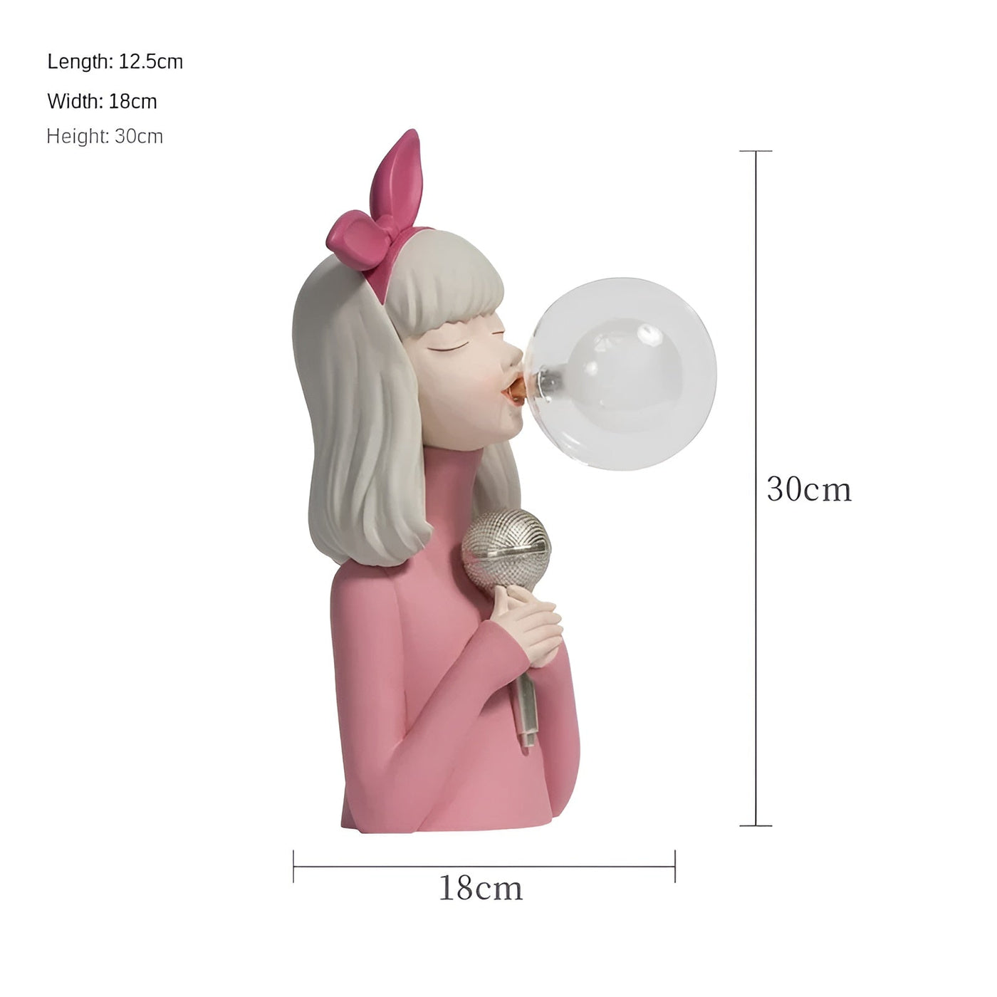 BubbleFairies Table Lamp – Enchanting Light and Whimsy for Your Home