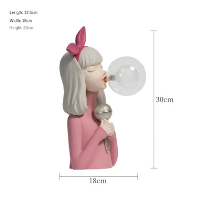 BubbleFairies Table Lamp – Enchanting Light and Whimsy for Your Home