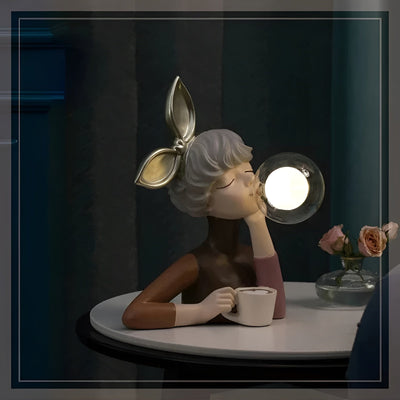 BubbleFairies Table Lamp – Enchanting Light and Whimsy for Your Home