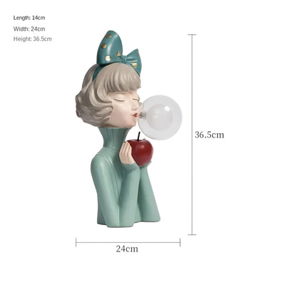 BubbleFairies Table Lamp – Enchanting Light and Whimsy for Your Home