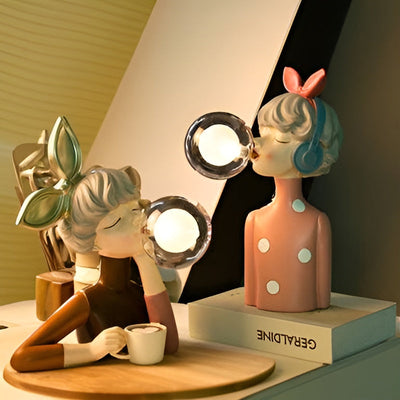 BubbleFairies Table Lamp – Enchanting Light and Whimsy for Your Home