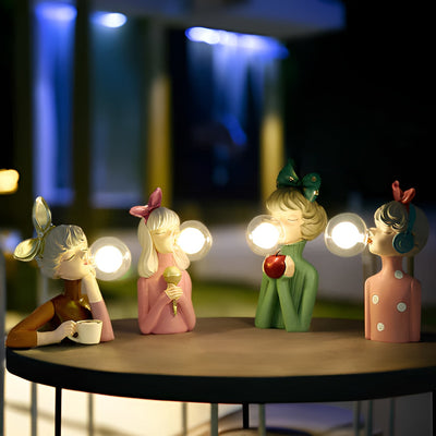 BubbleFairies Table Lamp – Enchanting Light and Whimsy for Your Home