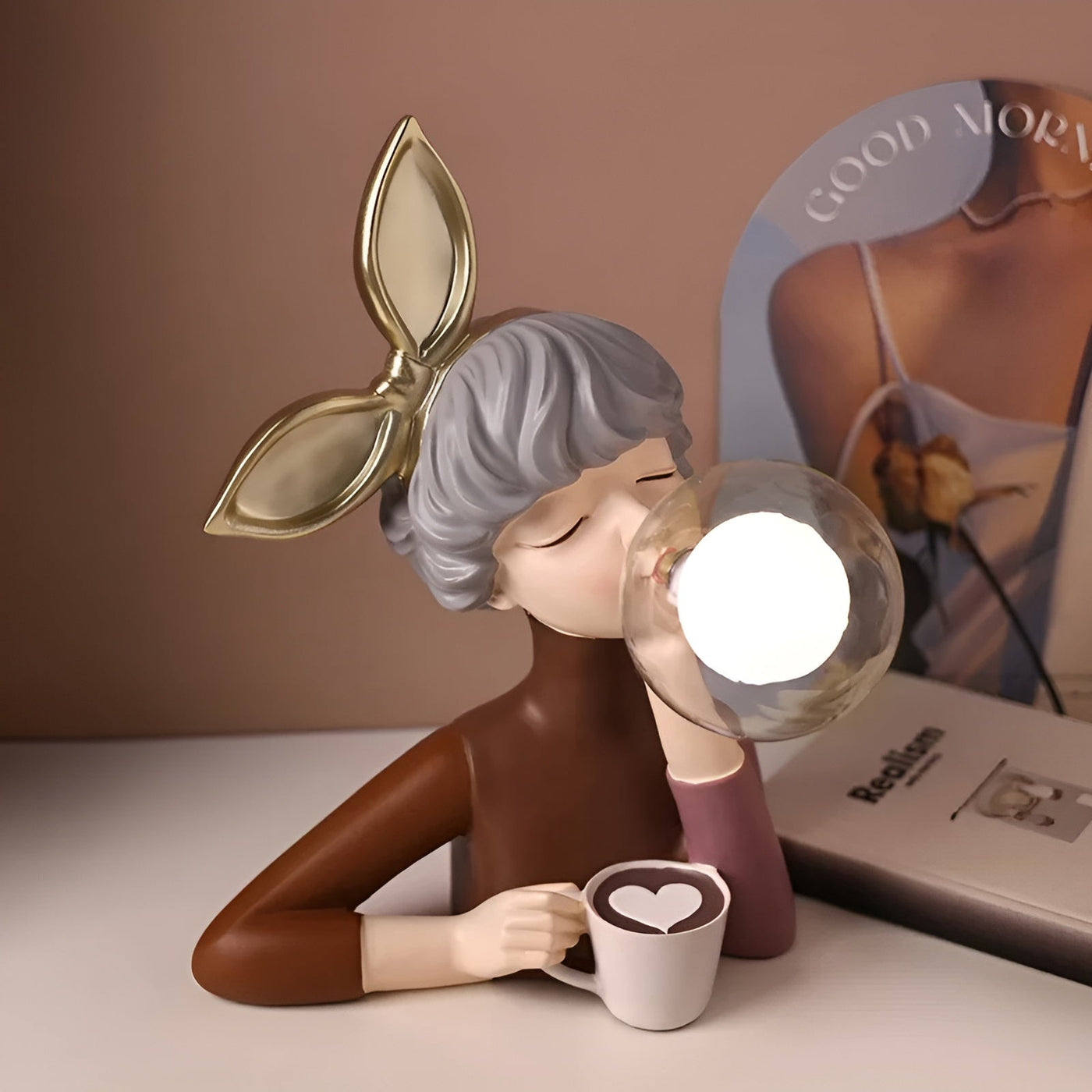BubbleFairies Table Lamp – Enchanting Light and Whimsy for Your Home