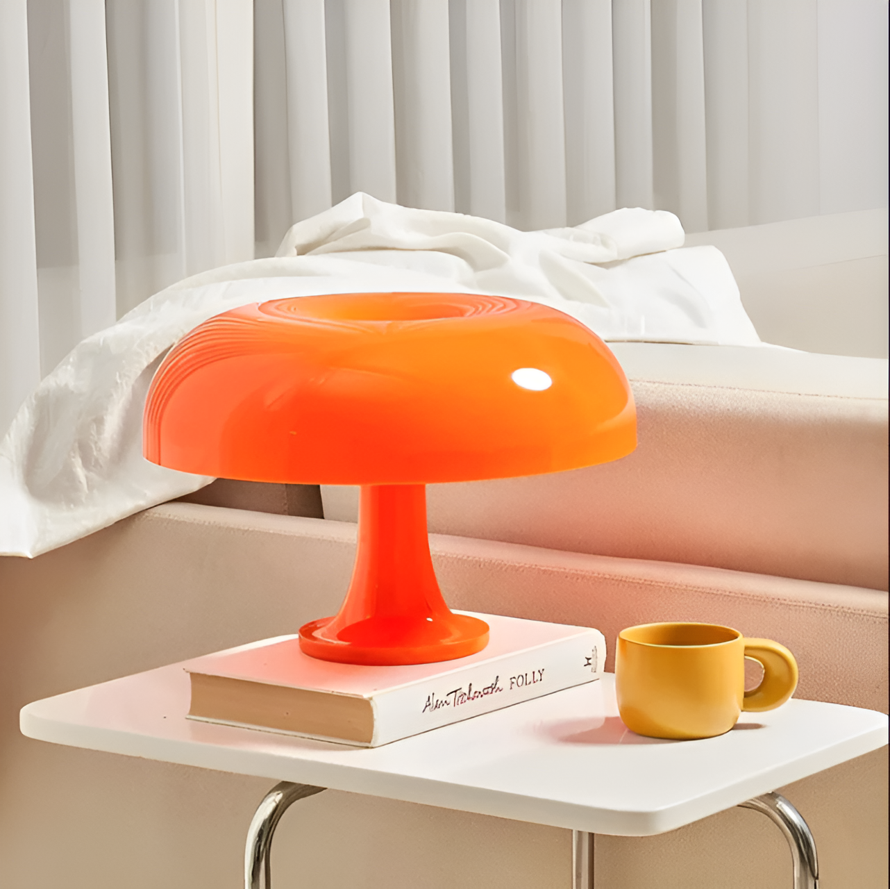 Mushroom Shaped LED Table Lamp – Nostalgic Design with Modern LED Technology