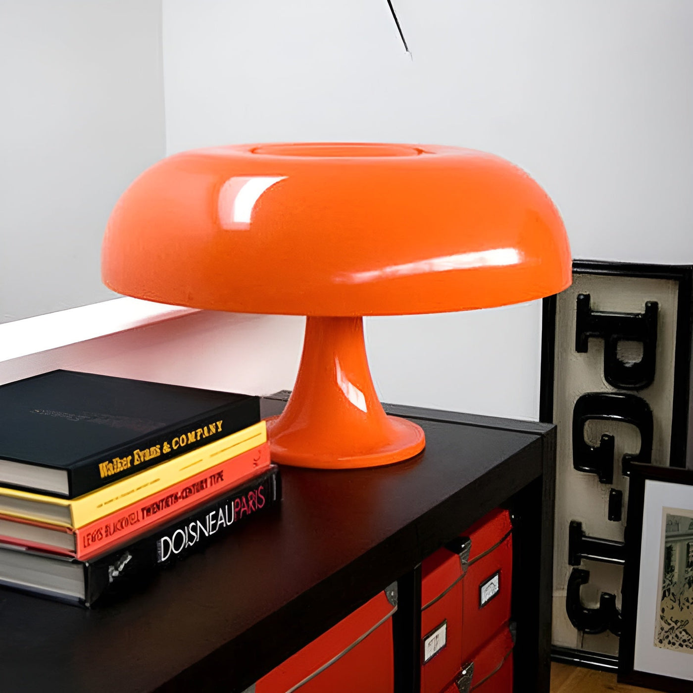 Mushroom Shaped LED Table Lamp – Nostalgic Design with Modern LED Technology