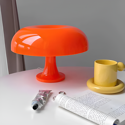 Mushroom Shaped LED Table Lamp – Nostalgic Design with Modern LED Technology