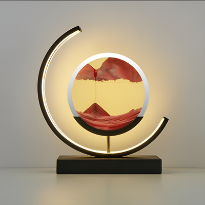 SandLuxe LED Sand Art Lamp – Relaxing, Energy-Efficient & Dimmable