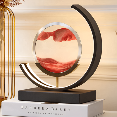 SandLuxe LED Sand Art Lamp – Relaxing, Energy-Efficient & Dimmable
