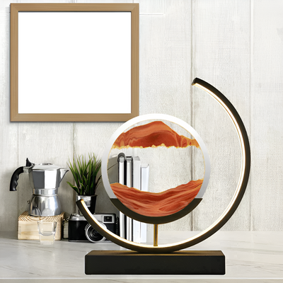 SandLuxe LED Sand Art Lamp – Relaxing, Energy-Efficient & Dimmable