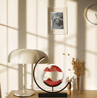 SandLuxe LED Sand Art Lamp – Relaxing, Energy-Efficient & Dimmable