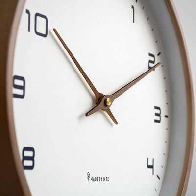 Nordic Wooden Wall Clock – Simplicity and Style for Your Home