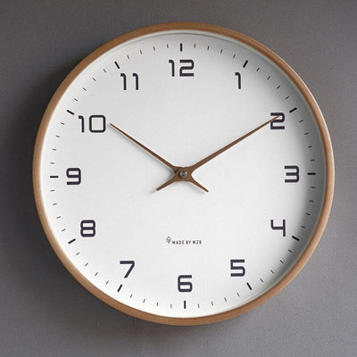Nordic Wooden Wall Clock – Simplicity and Style for Your Home