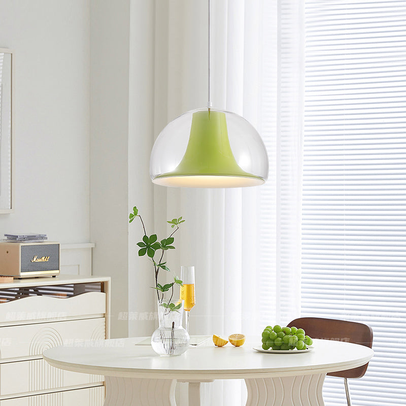 Jellyfish Glass Pendant Light – Elegant Bauhaus-Inspired Hanging Lamp (E27, LED Compatible)