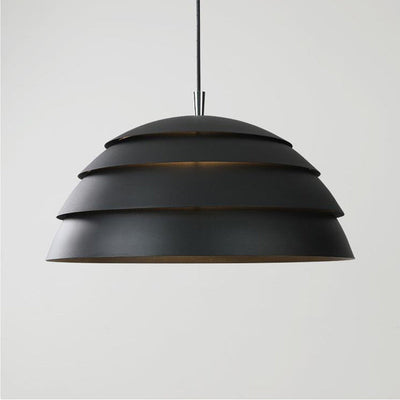 Modern Nordic Dome Pot Pendant Light – Minimalist LED Hanging Lamp for Stylish Interiors