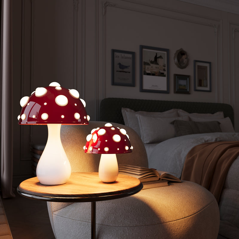 Amanite Table Lamp – Elegant and Enchanting Mushroom-Inspired Design