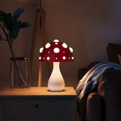 Amanite Table Lamp – Elegant and Enchanting Mushroom-Inspired Design