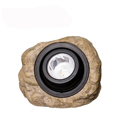 Rocky Light – Solar-Powered LED Rock Lamp for Natural Outdoor Ambiance