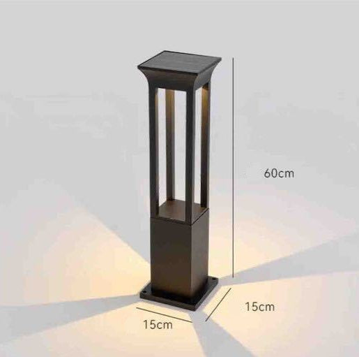 Nimbus Solar Pathway Light – Elegant Outdoor LED Illumination
