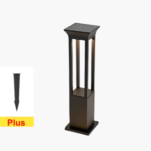 Nimbus Solar Pathway Light – Elegant Outdoor LED Illumination