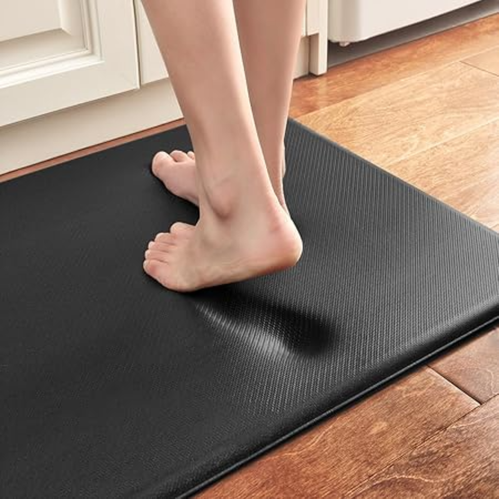 Comfort Anti-Fatigue Kitchen Mat – Ergonomic Relief and Stylish Design