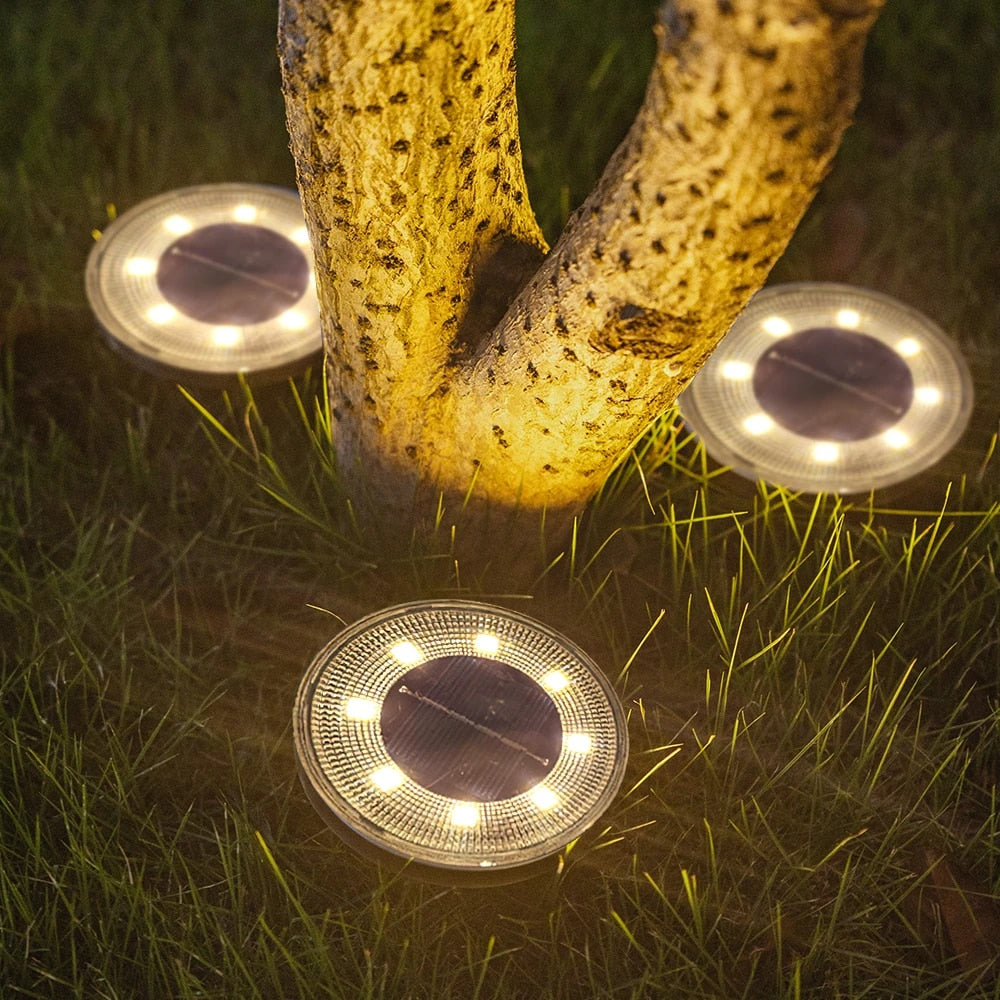 LED Solar Garden Lights – Energy-Efficient Outdoor Illumination for a Magical Atmosphere