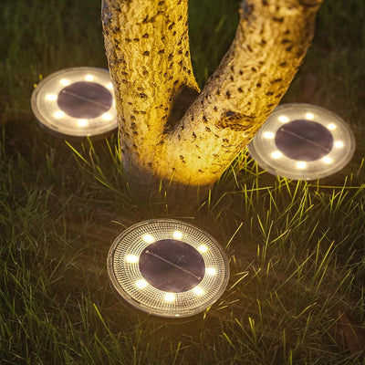 LED Solar Garden Lights – Energy-Efficient Outdoor Illumination for a Magical Atmosphere